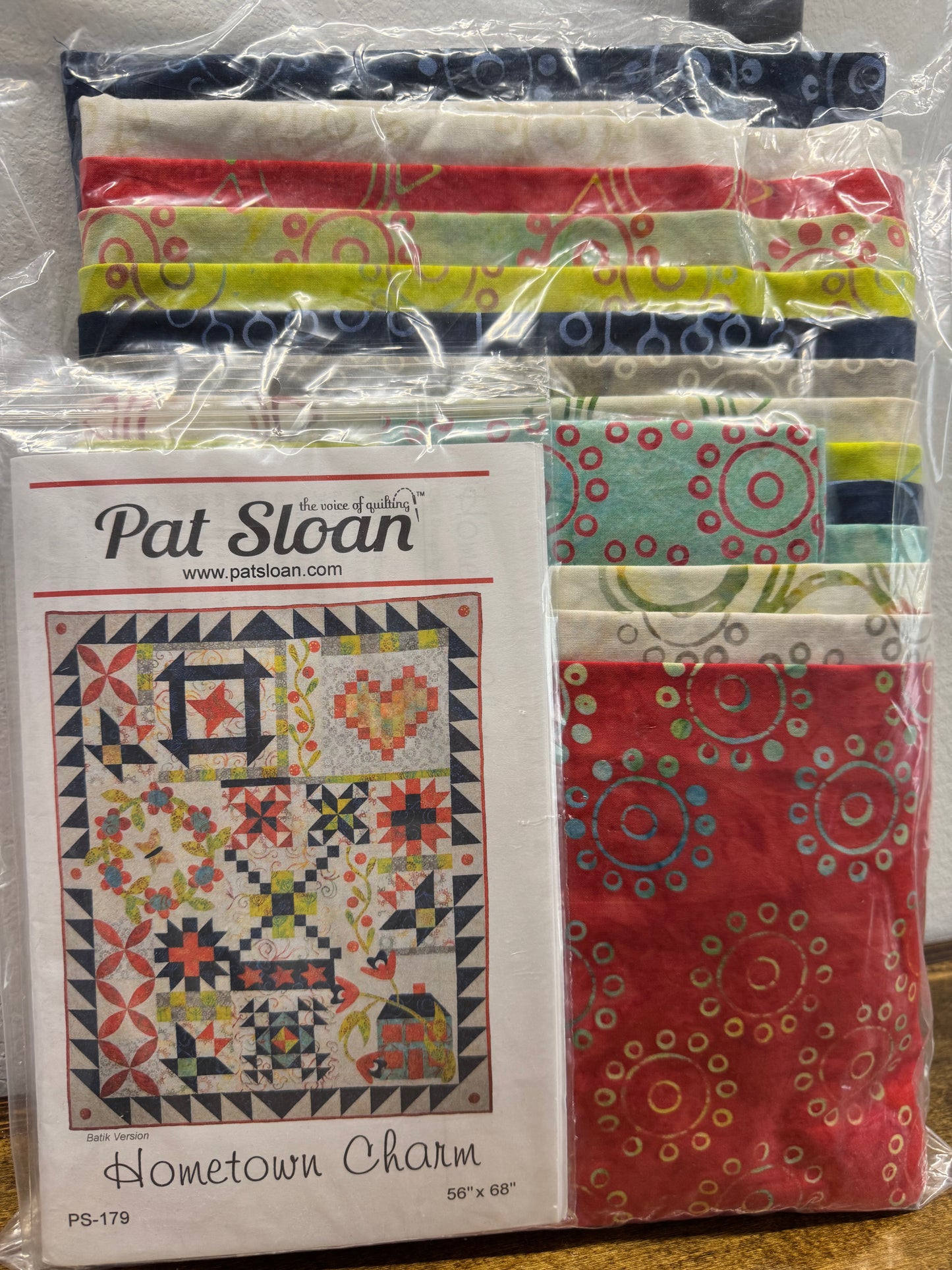 Hometown Charm Kit by Pat Sloan