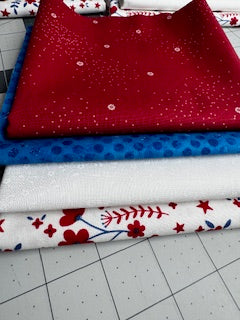 Stars and Bars Table Runner Kit