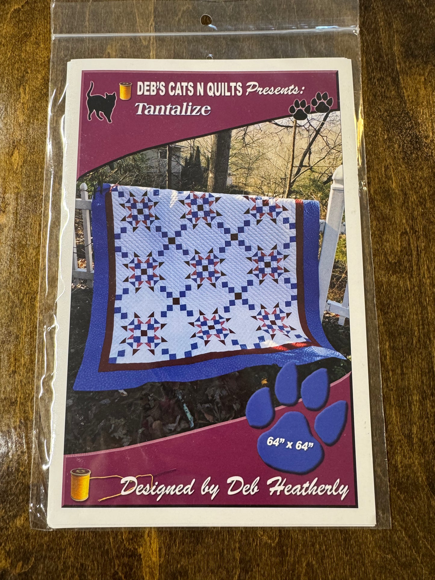 Tantalize Quilt Pattern