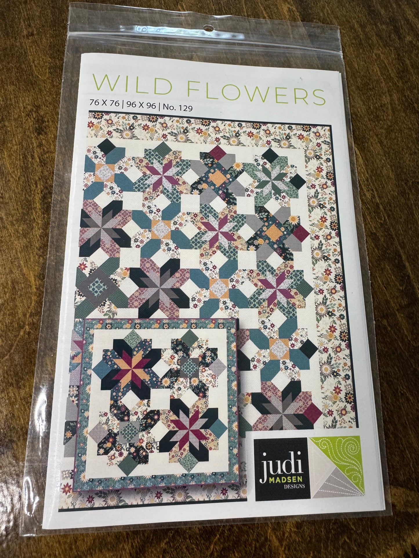 Wildflower Quilt Pattern