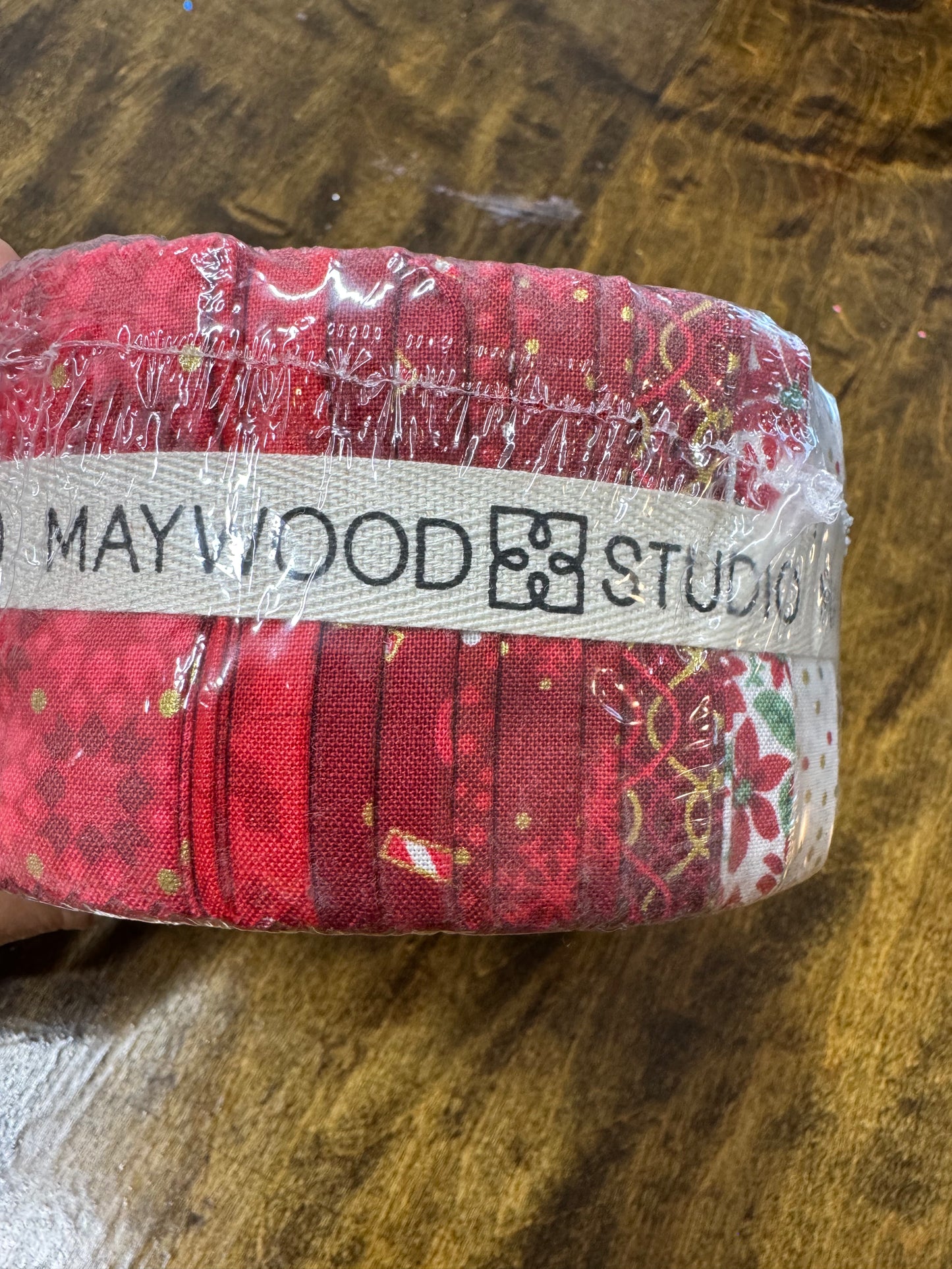 2.5in Strips Merry Mix