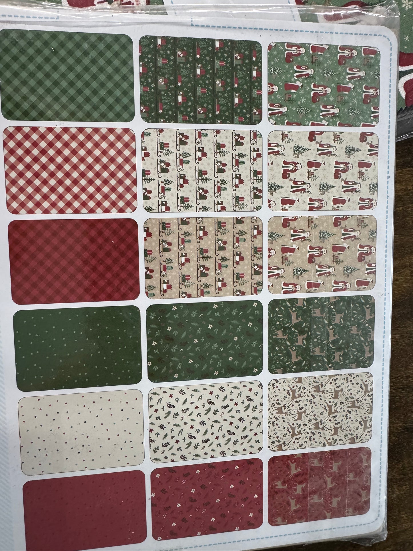 Christmas Time - 10 inch squares - Riley Blake