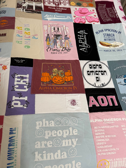T-Shirt Memory Quilts