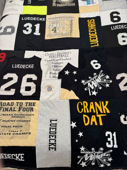 T-Shirt Memory Quilts