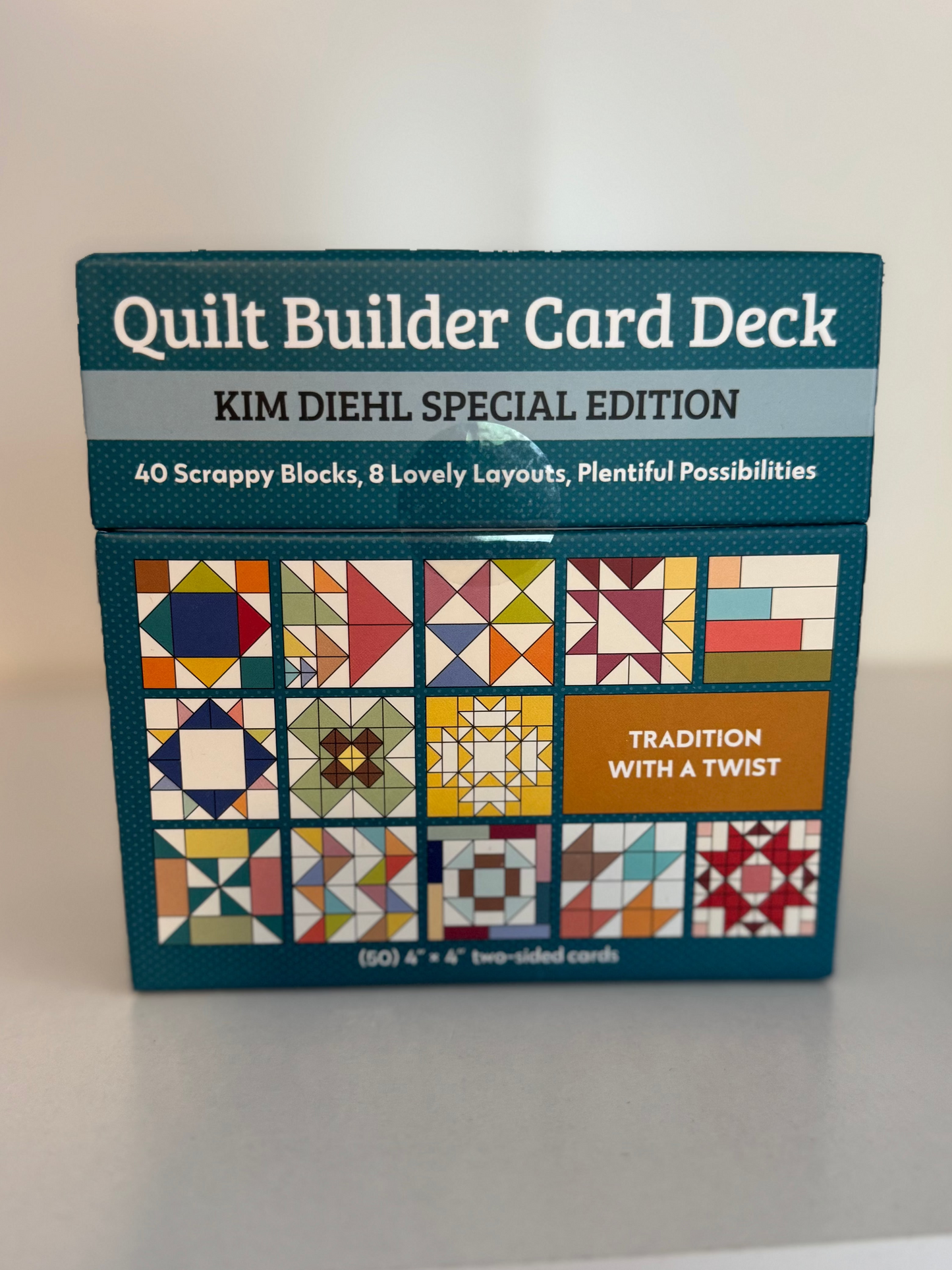 Quilt Builder Cards - Kim Diehl Special Edition