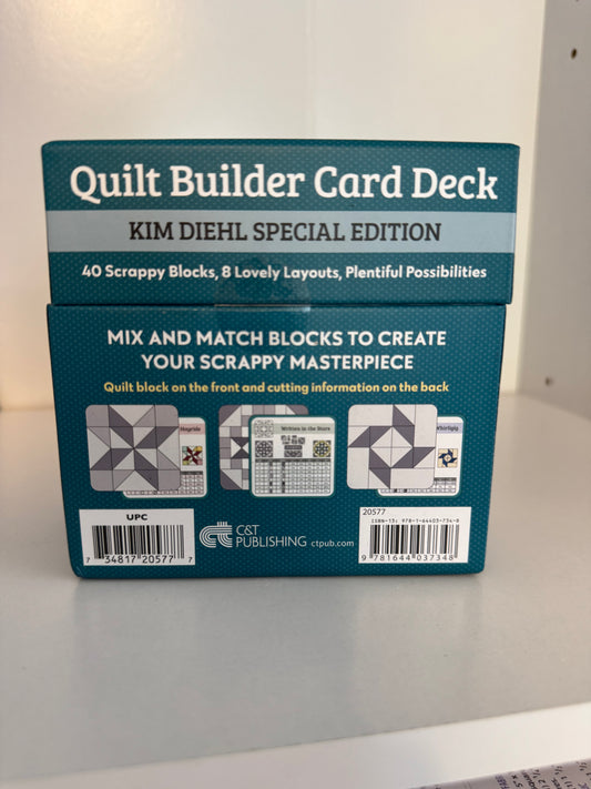 Quilt Builder Cards - Kim Diehl Special Edition