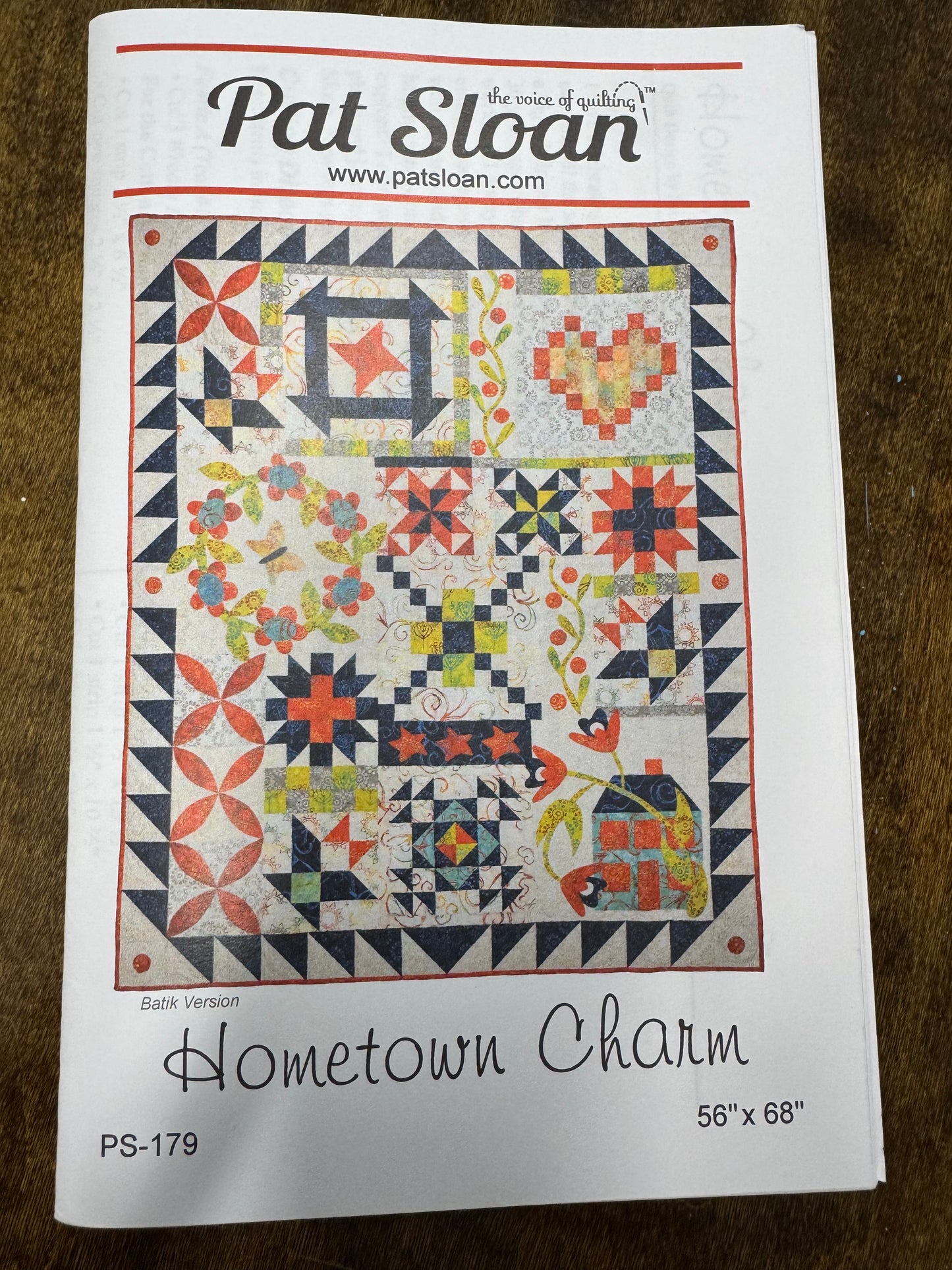 Hometown Charm Kit by Pat Sloan