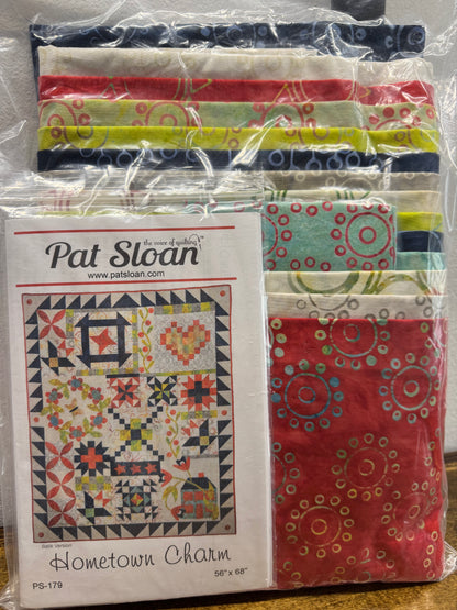 Hometown Charm Kit by Pat Sloan