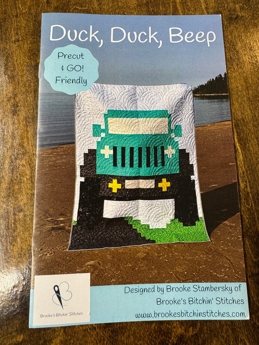 Jeep Quilt Pattern