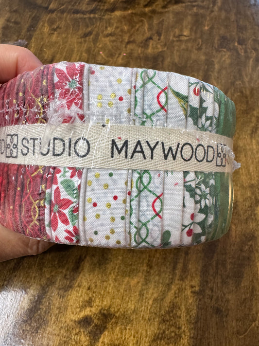 2.5in Strips Merry Mix