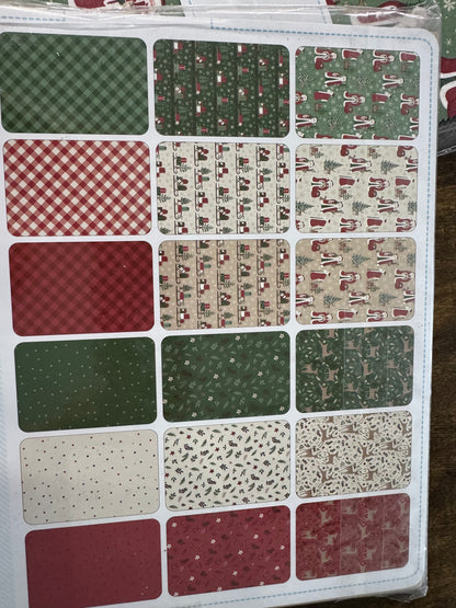 Christmas Time - 10 inch squares - Riley Blake