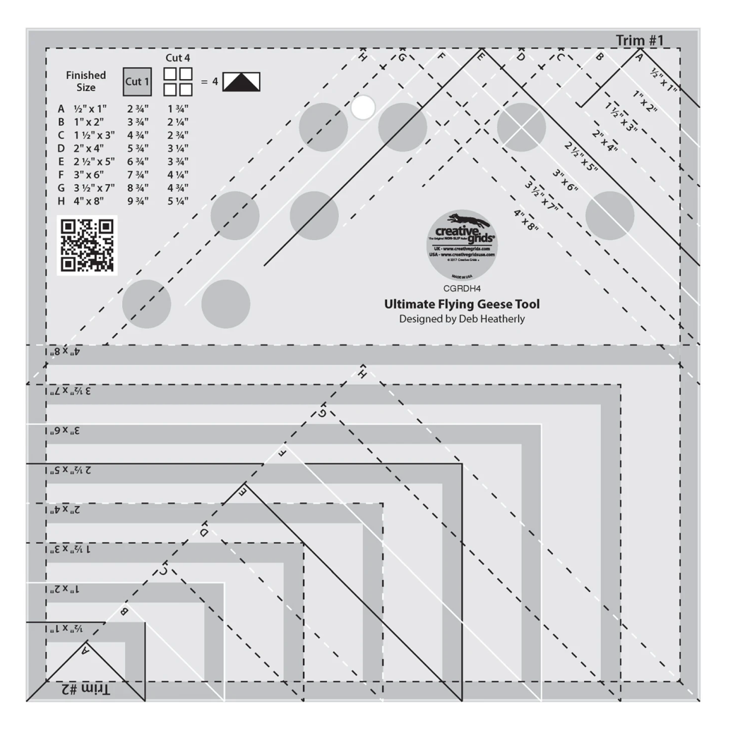 Creative Grid Ultimate Flying Geese Tool