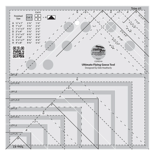 Creative Grid Ultimate Flying Geese Tool