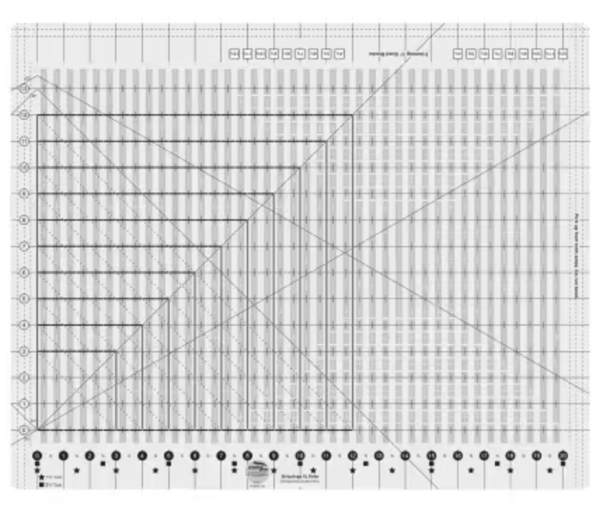 Creative Grids Stripology XL Ruler