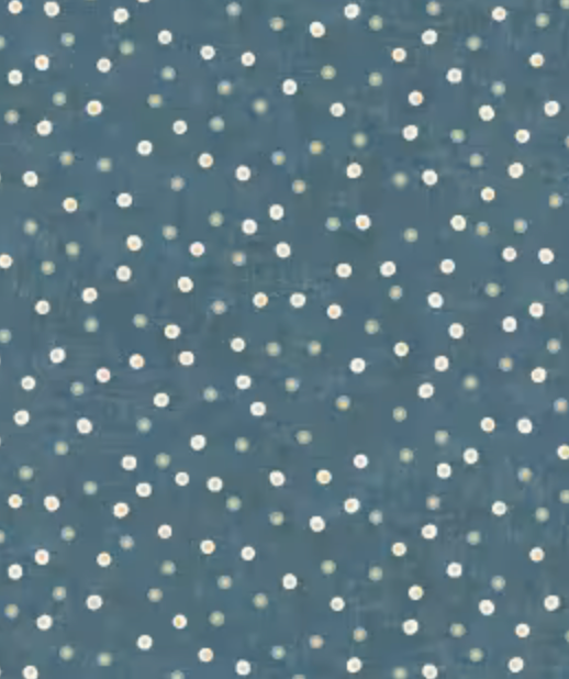 Medium Blue Dots - Henry Glass