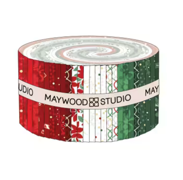 2.5in Strips Merry Mix