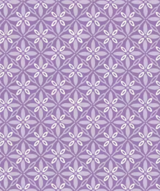Purple Tufted